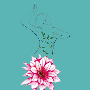Caderno poético: flor, corpo e raiz